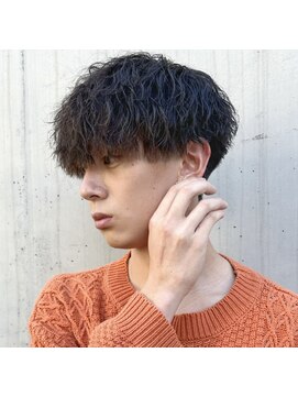 ロンドガルマン 名古屋(Lond GULLMAN) 【Lond GULLMANSEIYA】MEN'S HAIR/ツイストスパイラル