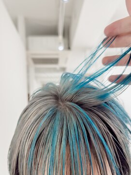 ゴウトゥデイ 横須賀店(GO TODAY) ホワイトグレー / ターコイズブルー / デザインカラー