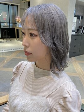 ザザ シンジュク(ZA/ZA shinjuku) 綺麗め顔まわりレイヤー