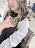 似合う髪色診断と髪質改善カラー/白髪ぼかし/インナーカラー