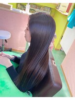 ガオニモ(gaonimo)&nbsp;ツルサラ　ロングヘア