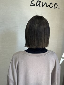 サンコ(sanco.) #似合わせカット＆カラー