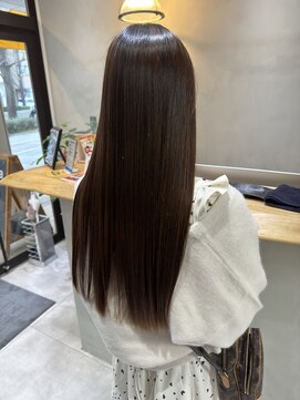 フェリア 松山(Feria) 【Feria松山】白石の美髪矯正☆