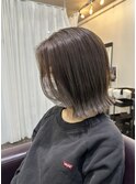 栗原,グレーベージュ,イメチェン似合わせカットb29