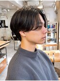 MINX青山店川渕 メンズヘアスタイル カルマパーマ