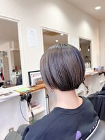 ヘアサロン マコ(Hair Salon maco) ミニボブ