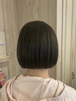 エイミーバイアフロート(amie  by afloat)&nbsp;今流行り、切りっぱボブ