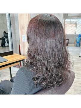 リヤン(Lien) セミロングパーマ【駿河区／美容室／セミロング／パーマ】
