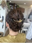 ヘアセット
