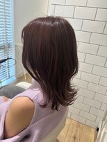 ルシードスタイル グローバルディー 稲毛店(LUCIDO STYLE GLOBAL.D)&nbsp;ナチュラルワンカールセミディ/クセ毛風【稲毛】