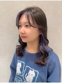 インナーカラー【藤沢/艶髪/ヘッドスパ/髪質改善/イノアカラー】
