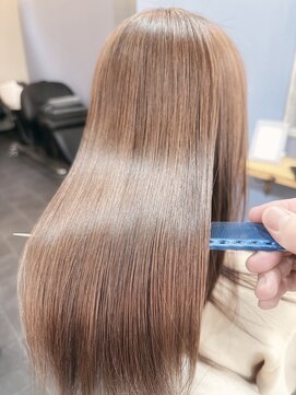 オンアンドオフ コウベ(ONandOFF KOBE) 若見えと時短叶える髪質改善ケア