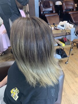 アークス(Arks) 脱白髪染めグラデーション♪