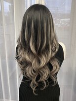 エクルルオブパッシング(ekururu of Passing)&nbsp;#エクステ #プルエクステ #バレイヤージュ