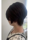 ミニショートボブ