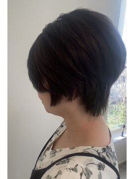 アナログノイ(analog noi) ミニショートボブ