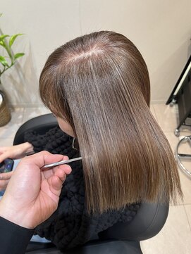 ハクア(HAKUA) 白髪ぼかし