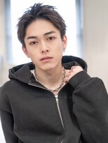 ハバナ 渋谷(HAVANA)&nbsp;アッシュブラック/マッシュパーマ/刈り上げ/ツーブロック