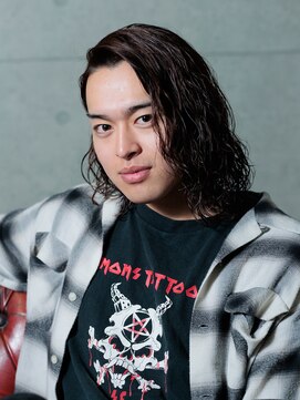 ルーク(LUXE) ロング×パーマ