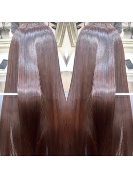 リルアーチ(Lillarch) 髪質改善/イルミナカラー/縮毛矯正/TOKIO/大人女性/韓国風