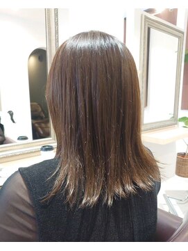 グラウンドアイビー 日進米野木店(ground ivy) 外はねミディアム