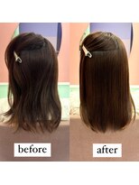 ガーランド(Girland)&nbsp;【girland】髪質改善縮毛矯正/韓国風/レイヤー