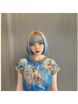 ルシア(Lucia) ニュアンスカラーデザインカラー