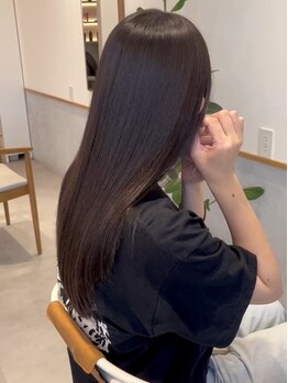 レンジヘアー(lange hair)の写真/【鈴鹿市】トレンドを兼ね備えた似合わせスタイルであなたの魅力を最大限に引き出します。メンズも大歓迎◎