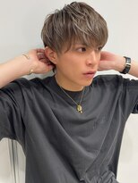 ネイロ 錦糸町(NeiRo)&nbsp;アッシュブラックカルマパーマベリーショートダークアッシュ