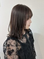 エゼル(Esell)&nbsp;柔らかレイヤースタイル　　3