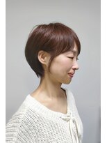 ユトリ ヘアーアンドスパ(YUTORI hair＆spa)&nbsp;50代の華やかショート