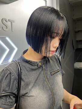 ゼスト ジグ(ZEST ZIGU) タンバルモリ　ボブ　mao 吉祥寺