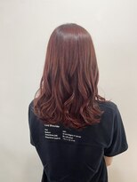 ヘアーアンドメイクアップモパ&nbsp;暖色カラー