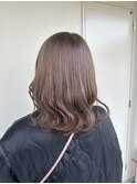 ショコラベージュ【白髪ぼかし/ハイライト/宇都宮】