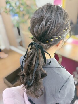 スパークル(SPARKLE-) ローポニーテール