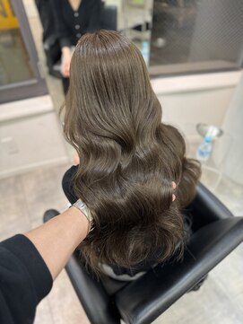 リンドトウキョウ ウメダ(LINDO TOKYO) グレージュカラー