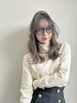 セロ 東辻井店(SERO) 【セロ東辻井】ブリーチなしダブルカラー_顔周りレイヤー