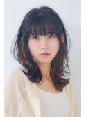 インナーカラー×レイヤースタイル