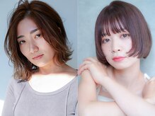 エッジ ヘア メイク(edge hair +make)