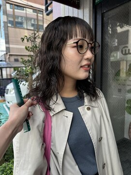 オム(omu) WAVE perm