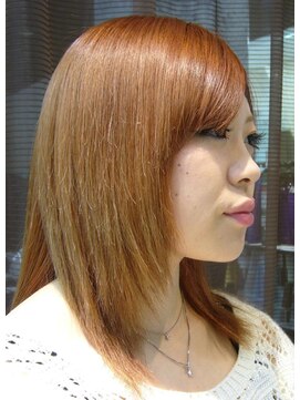 ヘアースタジオ ジェイワン(hair studio J ONE) 季節のピンクベージュ