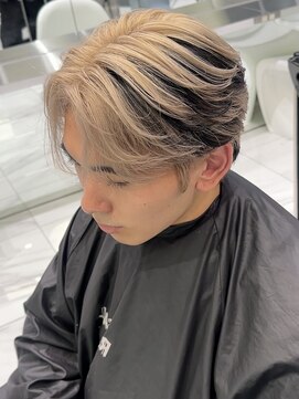 レディアル 渋谷(REDEAL) [メンズヘア/デザインカラー/メンズカラー/ハイトーン/渋谷]