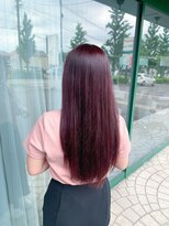 イーエス(E.S) ブリーチなし赤紫カラー