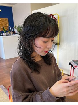 スプーピー(spooopy) ウルフパーマ