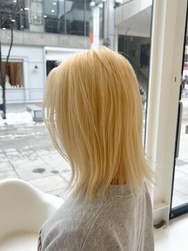 ハイブ 金沢(Hive) 10代20代ブロンドへアハイトーン金髪