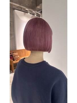 ミリ(milli Produce by ITAKURA) グレイピンク