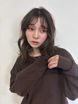 ワイビー ガーデンヴィラ店(y.be garden villa)&nbsp;#センター分け　＃大人ミディアム