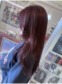 黒髪卒業★レッドcolor