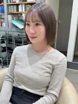 ロンドネートゥル 新潟(Lond naitre)&nbsp;ワイドバング/似合わせカット/髪質改善/（新潟/万代）