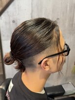 スウェル 七隈四ツ角店(SWELL) マンバン×前髪垂らし